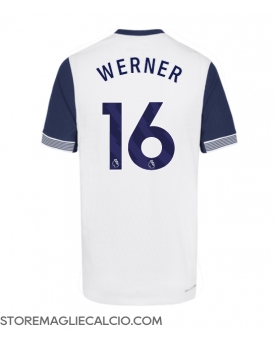 Tottenham Hotspur Timo Werner #16 Maglia Gara Casa Repliche 2024-25